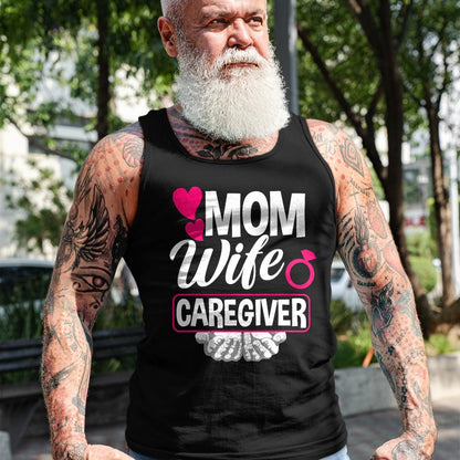 Funny Nurse Shirt, Nurse Unisex T-Shirt/Hoodie/Sweatshirt HLT00 - Mom Wife Caregiver Funny Caregiver T-Shirt