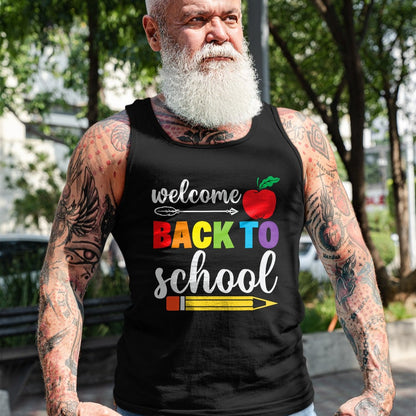 Best Student Shirt, Funny Back To School UnisexT-Shirt/Hoodie/Sweatshirt HLT00 - Welcome Back to School T-Shirt