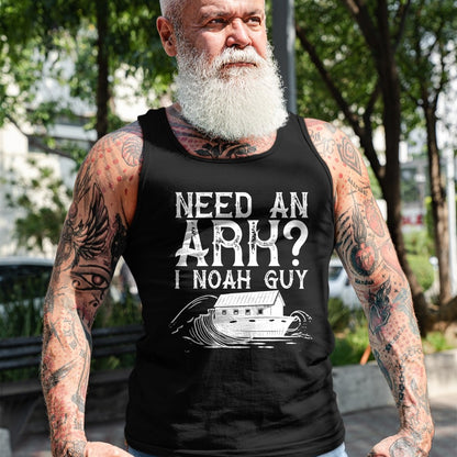 Best Wife Shirt, Wife and Husband Unisex T-Shirt/Hoodie/Sweatshirt HLT00 - Need An Ark Noah's The Guy Funny Saying gift T-Shirt (1)