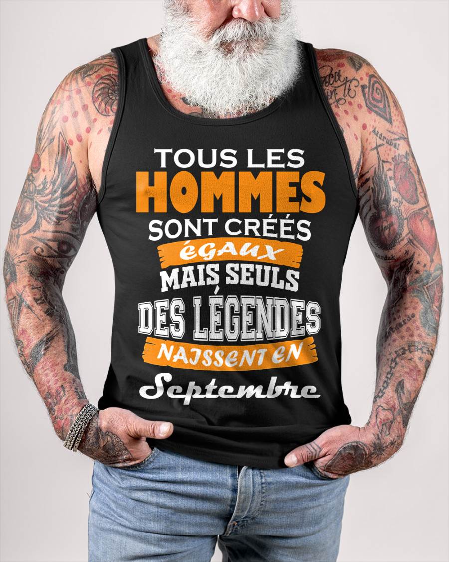 SEPTEMBRE : MOIS DES LÉGENDES - POUR HOMME - TLEE09 (SKU2604-291-09)