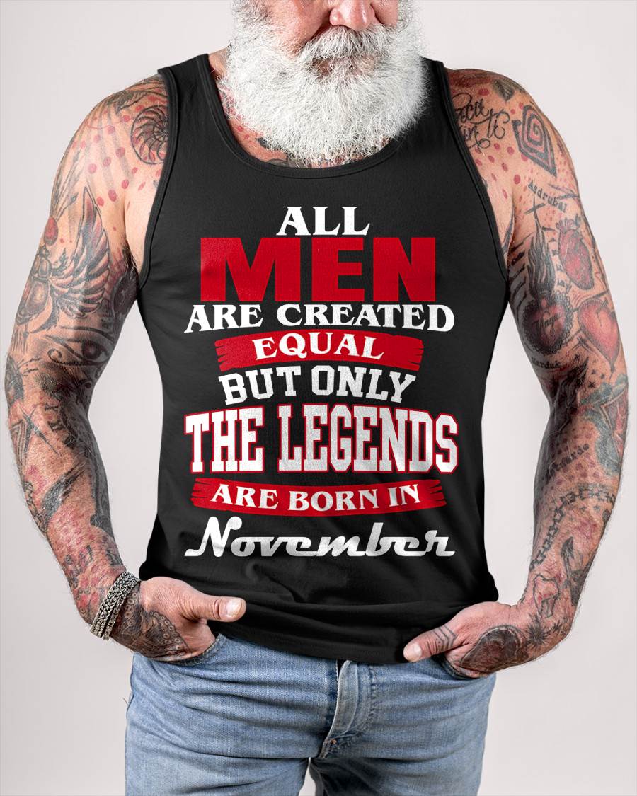 NOVEMBER BORN CHAMPIONS - FOR MAN - TLEE11 (SKU2608-145-11)