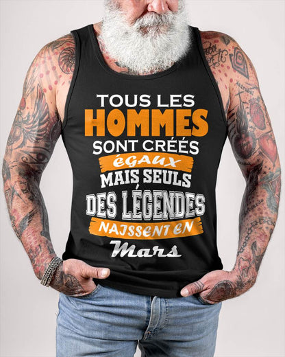 MARS : MOIS DES LÉGENDES - POUR HOMME - TLEE03 (SKU2604-291-03)
