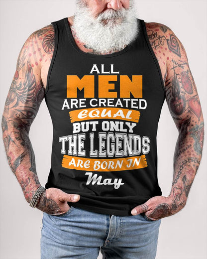 MAY : WHERE LEGENDS ARE BORN - FOR MAN - TLEE05 (SKU2604-107-05)