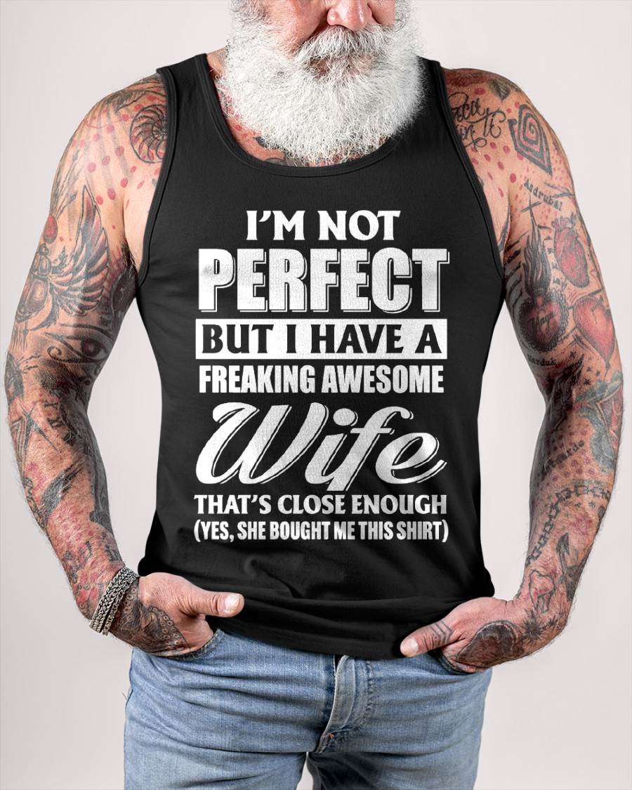 MY WIFE IS PERFECT - FROM WIFE - TLEE00 (SKU2609-266)