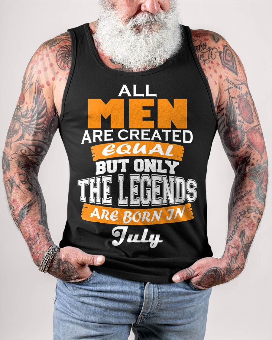 JULY : WHERE LEGENDS ARE BORN - FOR MAN - TLEE07 (SKU2604-107-07)