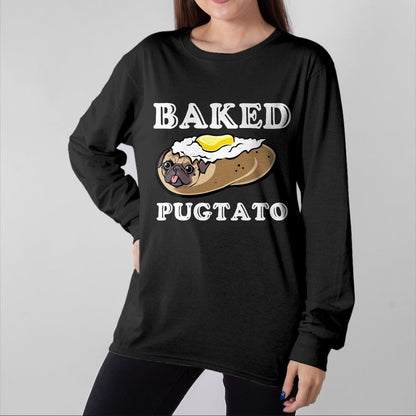 Dog Love Shirt, Dog Lover Gift T-Shirt/Hoodie/Sweatshirt HLT00 -Pugtato, Funny Dog Lovers, Ladies Man Dog, I Love My Pug T-Shirt
