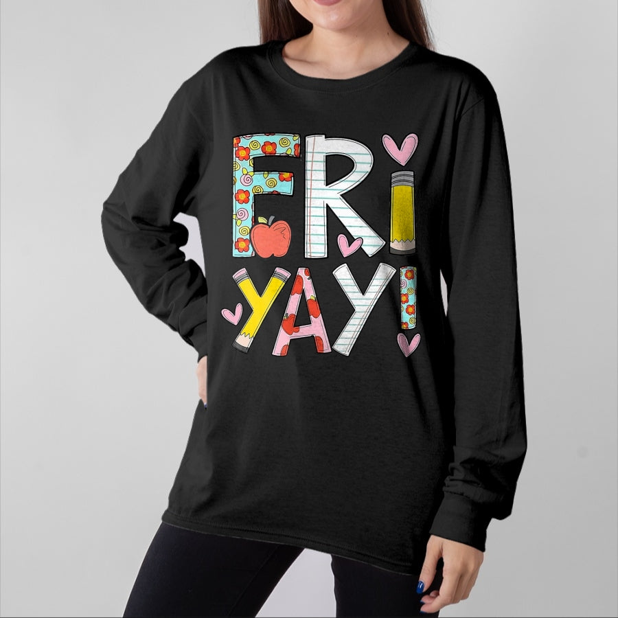 Best Teacher Shirt, Funny Teacher UnisexT-Shirt/Hoodie/Sweatshirt HLT00 - Friendship Inclusion Language Teacher It Starts with Hello T-Shirt (1)