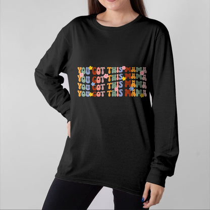 Funny Nurse Shirt, Nurse Unisex T-Shirt/Hoodie/Sweatshirt HLT00 - Mother Baby Nurse Postpartum Nurse Groovy Mom Baby Nurse T-Shirt