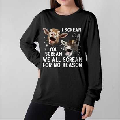 Best Farmer Life Shirt, Funny Farmer UnisexT-Shirt/Hoodie/Sweatshirt HLT00 - Cute Goat Design for Men Women Pygmy Goat Farmer Goat Lover T-Shirt