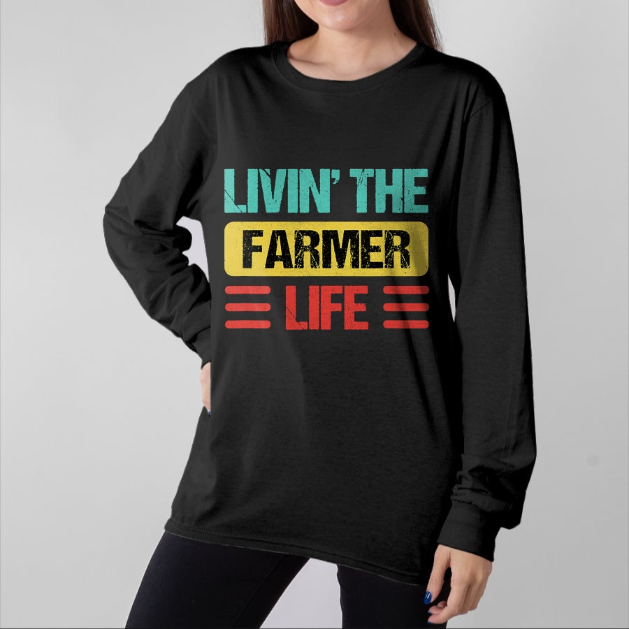 Best Farmer Life Shirt, Funny Farmer UnisexT-Shirt/Hoodie/Sweatshirt HLT00 - Farmer Name T-Shirt