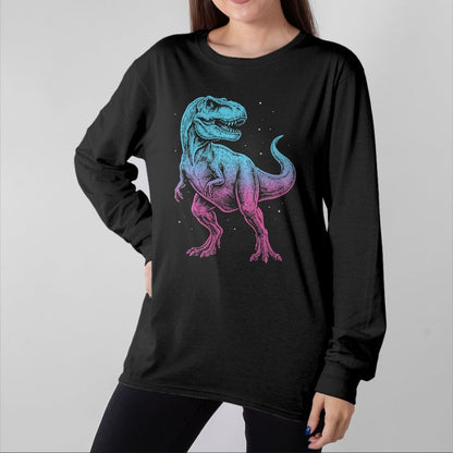 Best Dinosaur Lover Shirt, Funny Dinosaur UnisexT-Shirt/Hoodie/Sweatshirt HLT00 - T-Rex Illustration Dinosaur T-Shirt