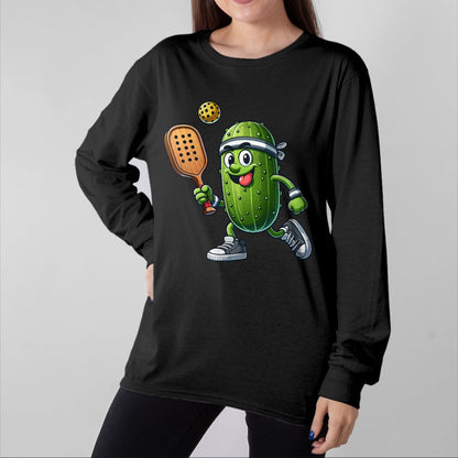 Funny Pickleball Shirt, Pickleball Lover Unisex T-Shirt/Hoodie/Sweatshirt HLT00 - Funny Pickleball Player Paddleball Lover T-Shirt