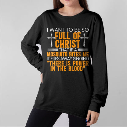 Christian Tee, Christian Faith Unisex T-Shirt/Hoodie/Sweatshirt HLT00 - Funny Christian Religious Servant Of God Faithful Jesus T-Shirt