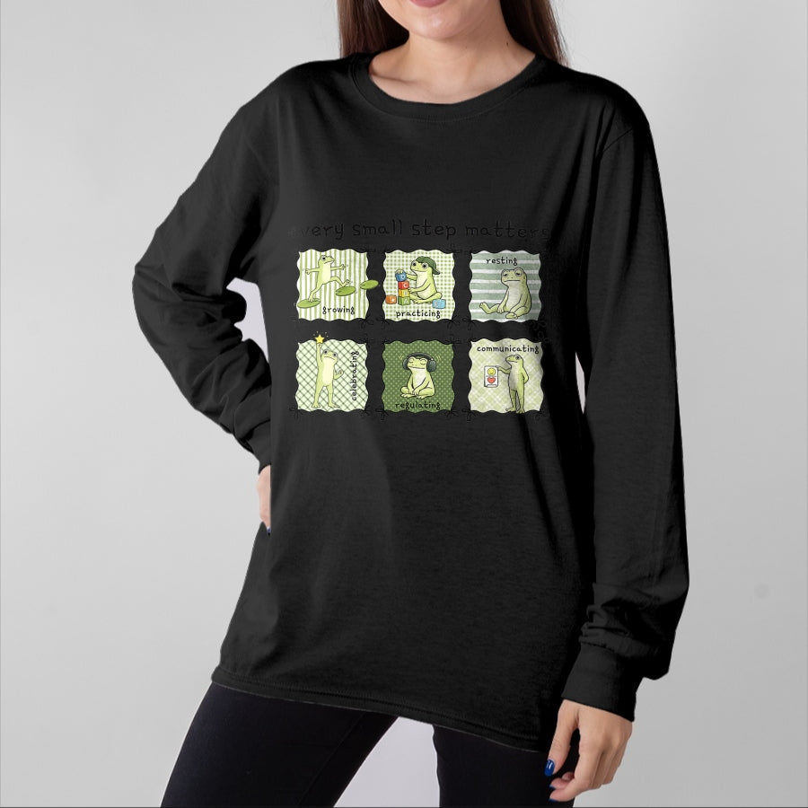 Best Student Shirt, Funny Back To School UnisexT-Shirt/Hoodie/Sweatshirt HLT00 - Special Education Frog Learning Back to School Teacher Team T-Shirt