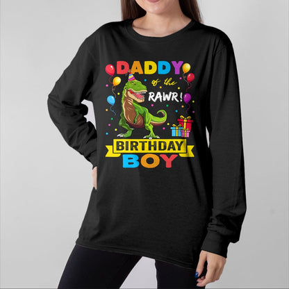 Best Dinosaur Lover Shirt, Funny Dinosaur UnisexT-Shirt/Hoodie/Sweatshirt HLT00 - Daddy Dinosaur Shirt Funny Cute Birthday Boy Family Apparel T-Shirt