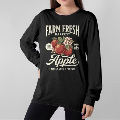 Best Farmer Life Shirt, Funny Farmer UnisexT-Shirt/Hoodie/Sweatshirt HLT00 - Farm Fresh Harvest Apple Orchard Farmer Farming Planting Tee T-Shirt