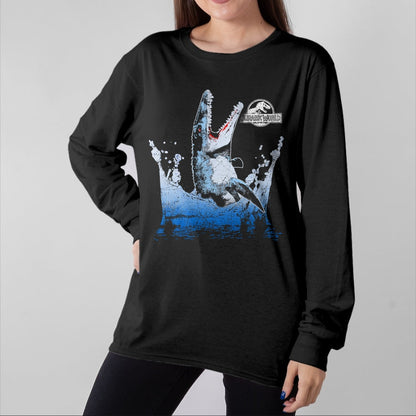 Best Dinosaur Lover Shirt, Funny Dinosaur UnisexT-Shirt/Hoodie/Sweatshirt HLT00 - Jurassic World Aquatic Dinosaur Splash T-Shirt