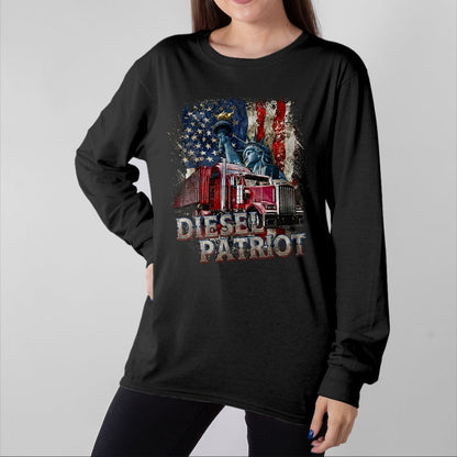 Best Truck Driver Life Shirt, Funny Trucker UnisexT-Shirt/Hoodie/Sweatshirt HLT00 - Semi Truck Driver Trucking T-Shirt (3)