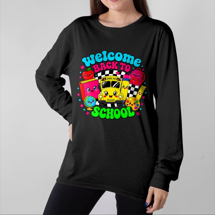 Best Student Shirt, Funny Back To School UnisexT-Shirt/Hoodie/Sweatshirt HLT00 - Welcome Back to School First Day of School Teachers Students T-Shirt
