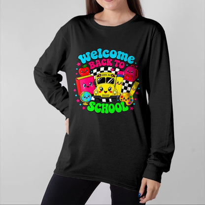 Best Student Shirt, Funny Back To School UnisexT-Shirt/Hoodie/Sweatshirt HLT00 - Welcome Back to School First Day of School Teachers Students T-Shirt
