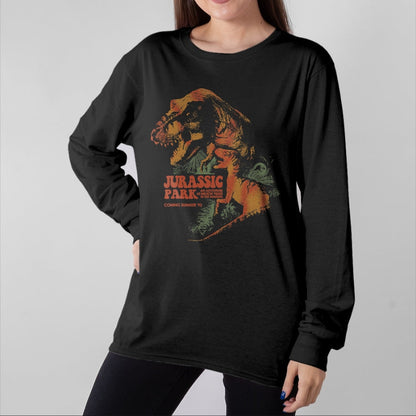 Best Dinosaur Lover Shirt, Funny Dinosaur UnisexT-Shirt/Hoodie/Sweatshirt HLT00 - Jurassic Park T-Rex Raptor Vintage Colors Graphic T-Shirt Tee for Men Women
