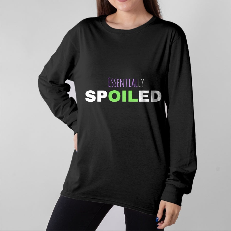 Best Wife Shirt, Wife and Husband Unisex T-Shirt/Hoodie/Sweatshirt HLT00 - Essentially Spoiled doTERRA Inspired T-shirt