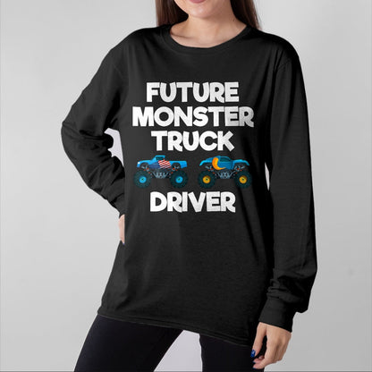 Best Truck Driver Life Shirt, Funny Trucker UnisexT-Shirt/Hoodie/Sweatshirt HLT00 - Funny Humour Costume T-Shirt