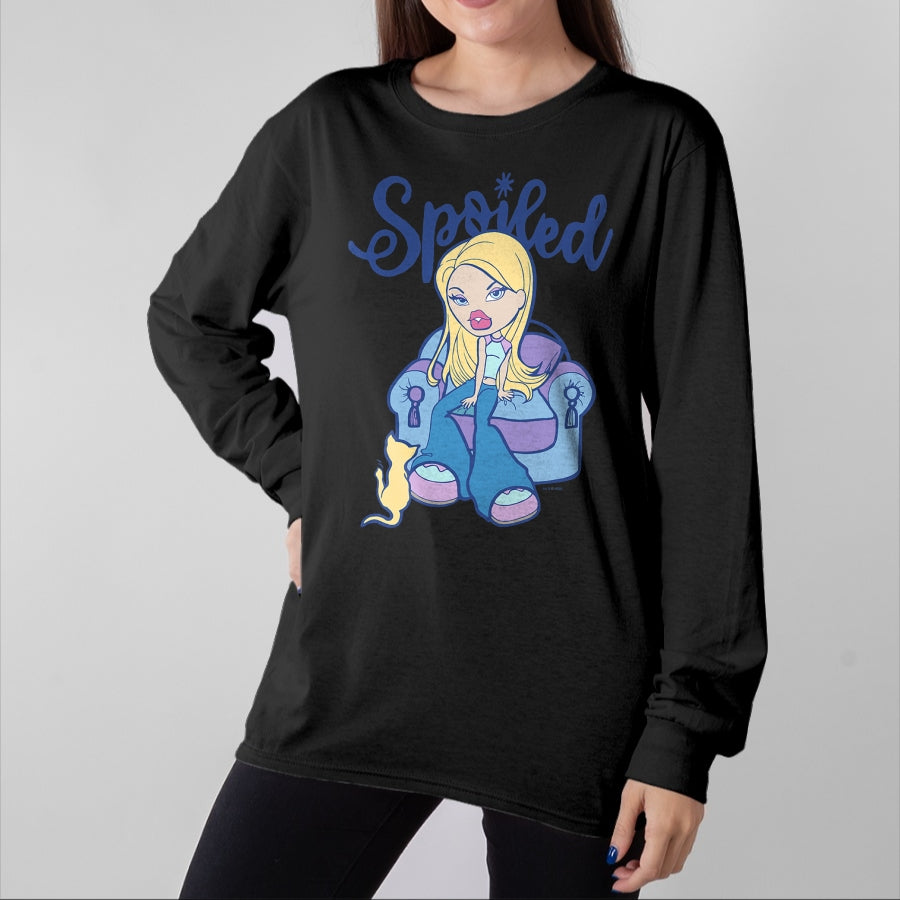 Best Wife Shirt, Wife and Husband Unisex T-Shirt/Hoodie/Sweatshirt HLT00 - Bratz Cloe Spoiled Portrait T-Shirt