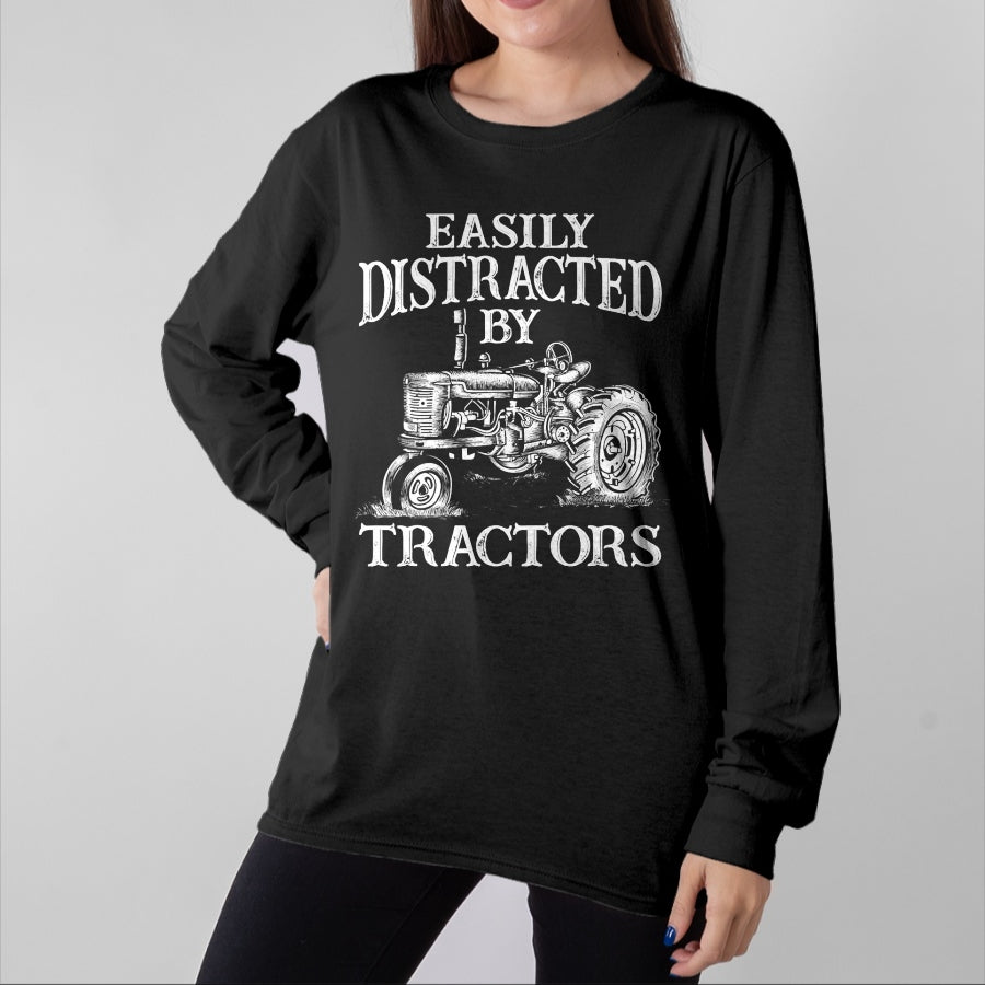 Best Farmer Life Shirt, Funny Farmer UnisexT-Shirt/Hoodie/Sweatshirt HLT00 - Tractor Art for Men Women Farming Agriculture Farmer Truck T-Shirt (1)