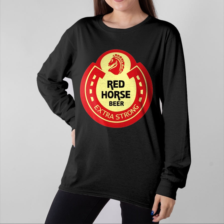 Best Horse Lover Shirt , Funny Horse UnisexT-Shirt/Hoodie/Sweatshirt HLT00 - Red Horse T-Shirt, Men, Black, 3X-Large