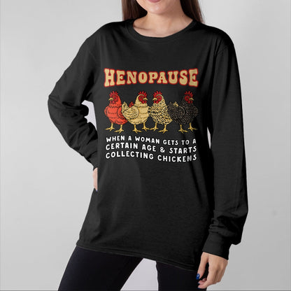 Best Farmer Life Shirt, Funny Farmer UnisexT-Shirt/Hoodie/Sweatshirt HLT00 - Funny Chicken Henopause Menopause Poultry Lover Farmer Retro T-Shirt