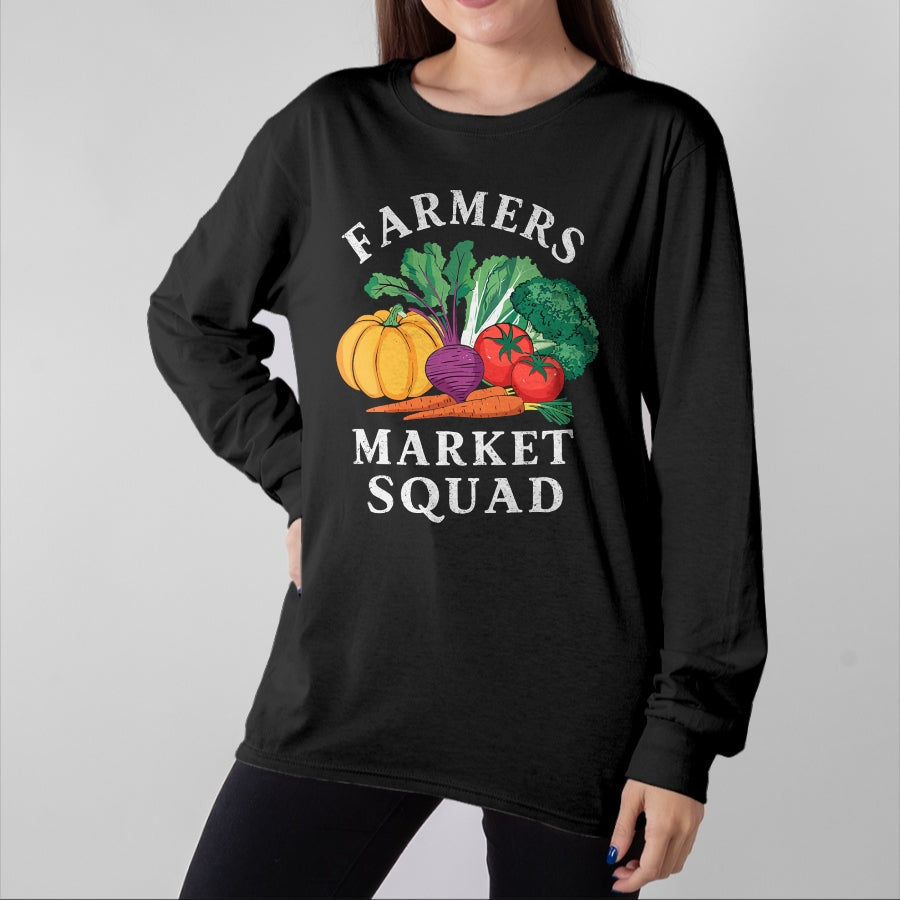 Best Farmer Life Shirt, Funny Farmer UnisexT-Shirt/Hoodie/Sweatshirt HLT00 - Farmers Market Agriculture Food Vegetables T-Shirt
