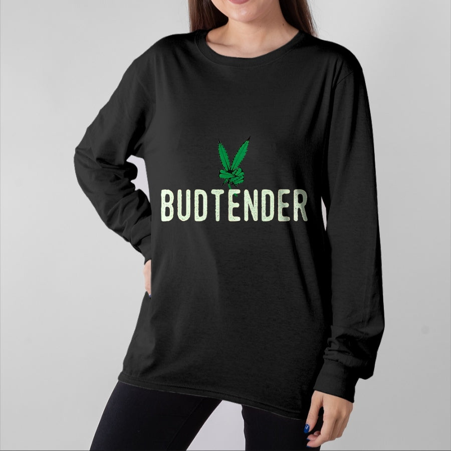 Best Farmer Life Shirt, Funny Farmer UnisexT-Shirt/Hoodie/Sweatshirt HLT00 - Budtender Dispensary Gear Hemp Farmer T-Shirt, Women, Olive Green, X-Large
