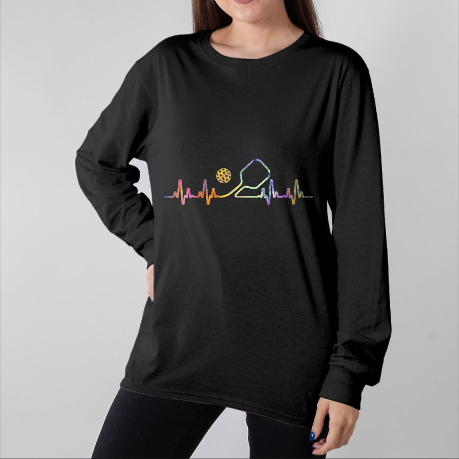 Funny Pickleball Shirt, Pickleball Lover Unisex T-Shirt/Hoodie/Sweatshirt HLT00 - Pickleball - Pickleball Art for Men Women Pickle Ball Pickleball Lover T-Shirt