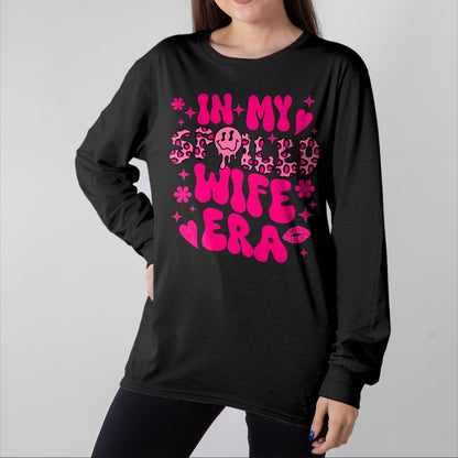 Best Wife Shirt, Wife and Husband Unisex T-Shirt/Hoodie/Sweatshirt HLT00 - Gift for wife T shirt, spoiled wife   In My Spoiled Wife Era T-Shirt (1)