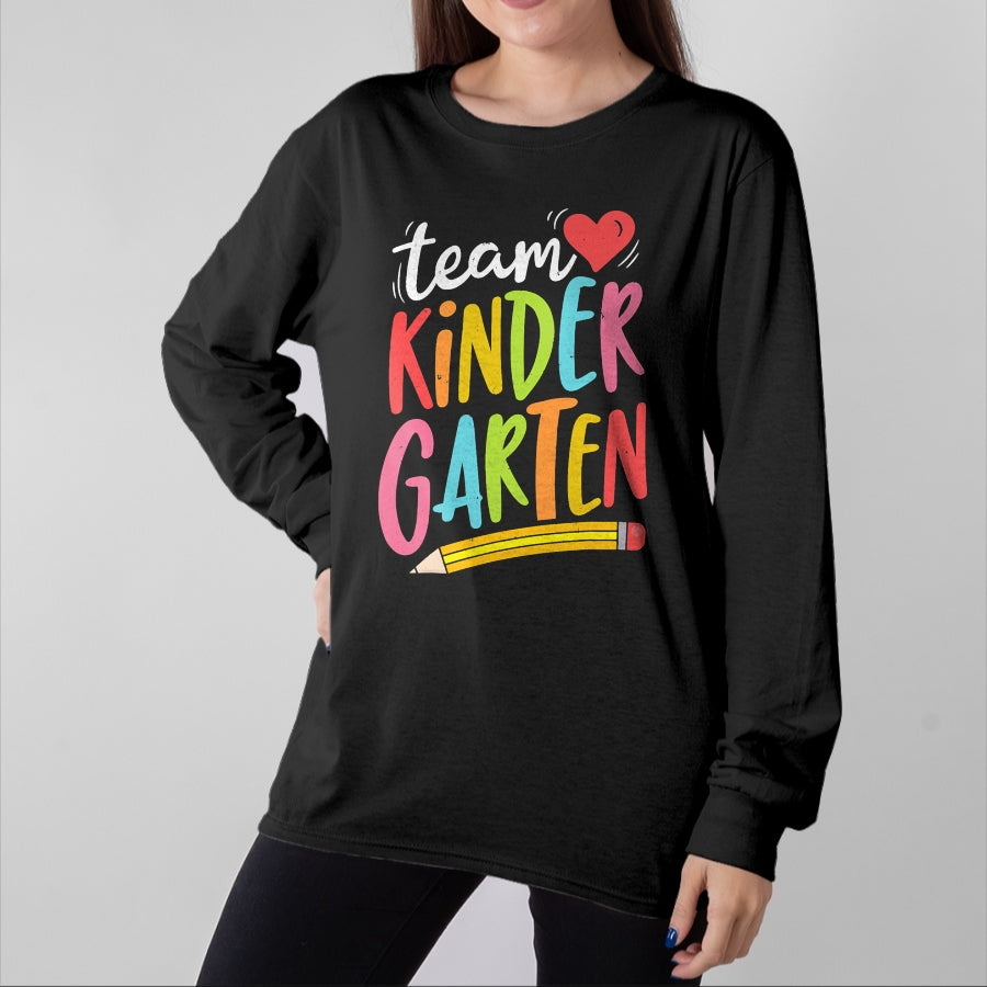 Best Student Shirt, Funny Back To School UnisexT-Shirt/Hoodie/Sweatshirt HLT00 - Team Kindergarten Teacher Student Funny Back To School Gifts T-Shirt
