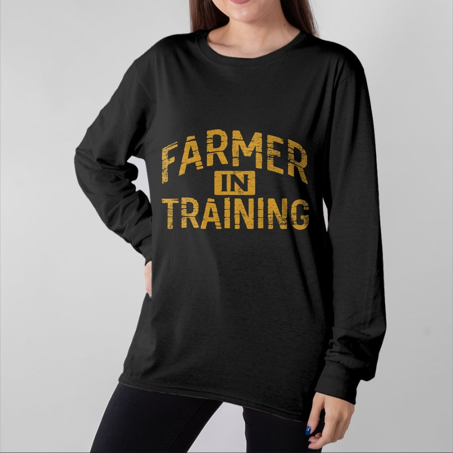 Best Farmer Life Shirt, Funny Farmer UnisexT-Shirt/Hoodie/Sweatshirt HLT00 - Farm Gift Farming Lover Future Farmer T-Shirt Small