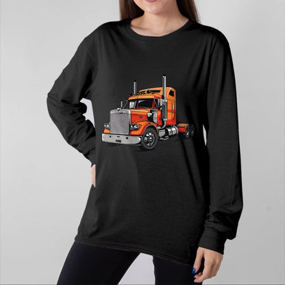 Best Truck Driver Life Shirt, Funny Trucker UnisexT-Shirt/Hoodie/Sweatshirt HLT00 - Truck driver T-Shirt