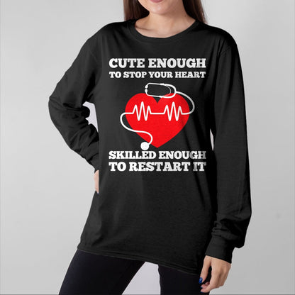 Funny Nurse Shirt, Nurse Unisex T-Shirt/Hoodie/Sweatshirt HLT00 - Nurse Shirt- Nurse Gift - Funny Nurse T-Shirt T-Shirt (1)
