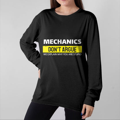 Best Mechanic Life Shirt, Funny Mechanic UnisexT-Shirt/Hoodie/Sweatshirt HLT00 - Mechanic Car Guy Mechanics DIY Handyman Garage Repair Shop T-Shirt (2)