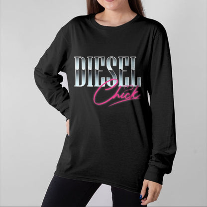 Best Truck Driver Life Shirt, Funny Trucker UnisexT-Shirt/Hoodie/Sweatshirt HLT00 - Diesel Chick Trucker Truck Driver Funny Women Retro Vintage T-Shirt (2)