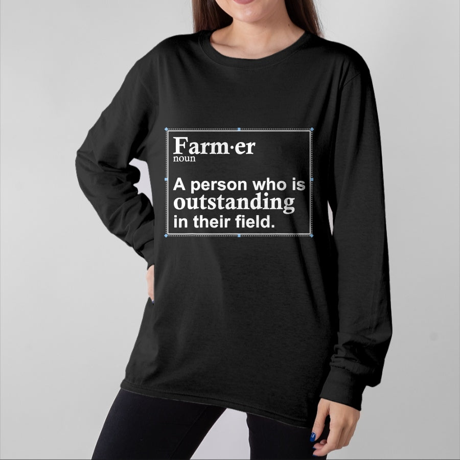 Best Farmer Life Shirt, Funny Farmer UnisexT-Shirt/Hoodie/Sweatshirt HLT00 - Funny Dairy Farmer Gift Local Farming Men Women Boys Girls T-Shirt