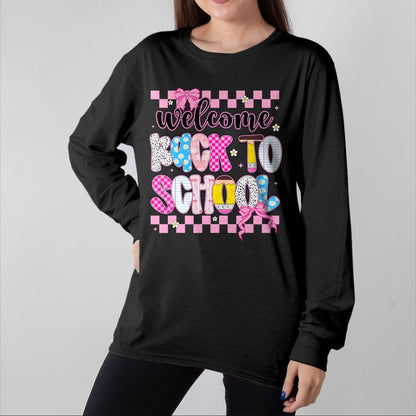 Best Student Shirt, Funny Back To School UnisexT-Shirt/Hoodie/Sweatshirt HLT00 - Welcome Back to School 2026 First Day Teachers Students T-Shirt