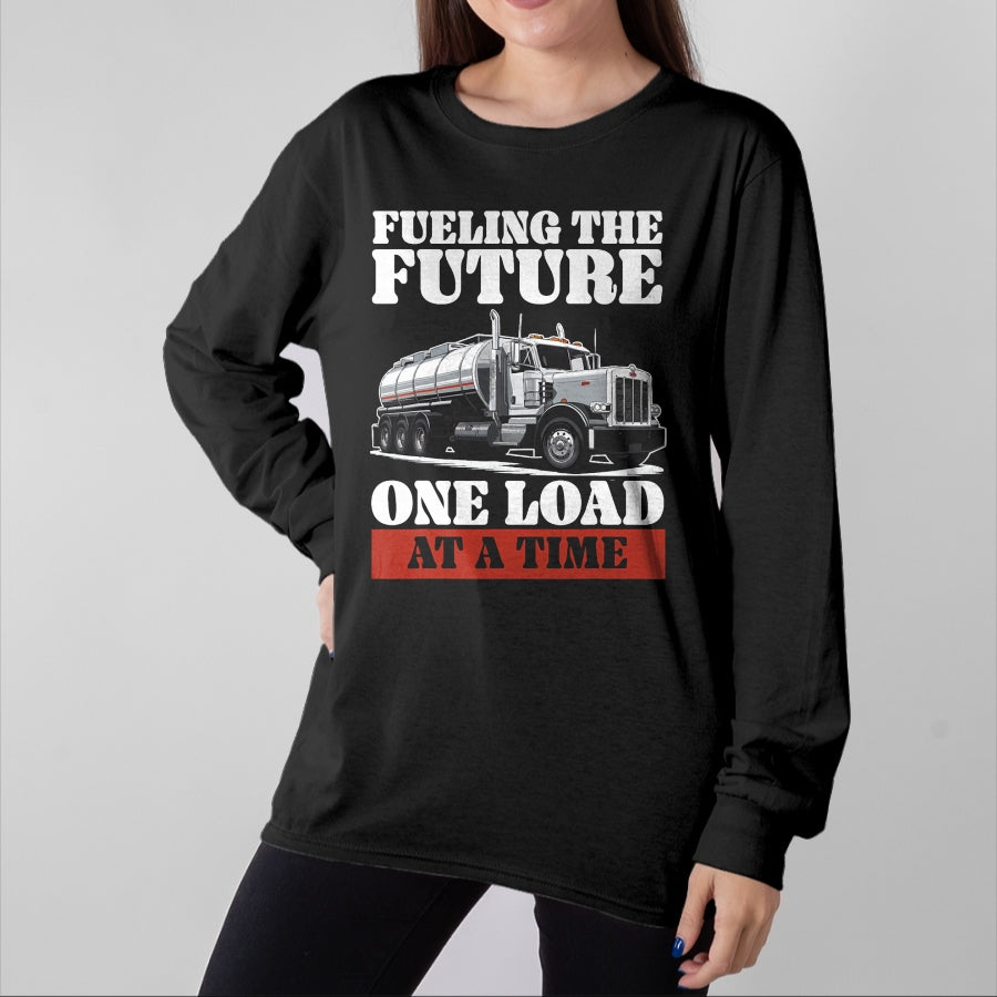 Best Truck Driver Life Shirt, Funny Trucker UnisexT-Shirt/Hoodie/Sweatshirt HLT00 - Tanker Truck Driving Truck Driver Proud Trucker T-Shirt