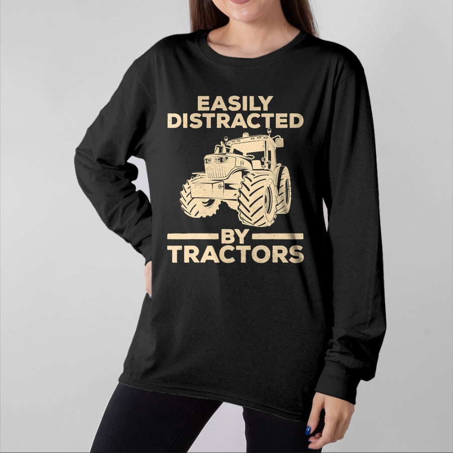 Best Farmer Life Shirt, Funny Farmer UnisexT-Shirt/Hoodie/Sweatshirt HLT00 - Tractor Art For Men Women Farming Agriculture Farmer Truck T-Shirt (2)