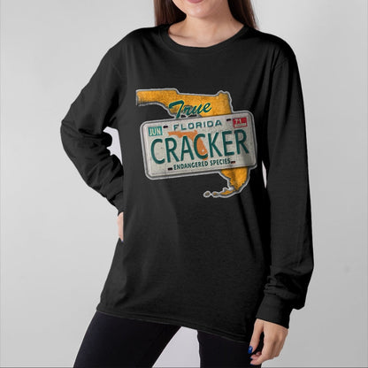 Native American T-Shirts, Vintage Native American Unisex T-Shirt/Hoodie/Sweatshirt HLT00 - Florida Cracker Endangered Species Florida Native Tshirt