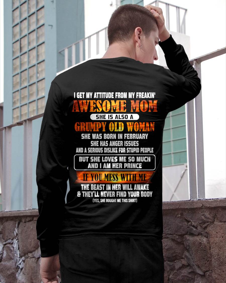 FEBRUARY - MESS WITH ME, MEET MY AWESOME MOM - FROM MOM - TLEE02 (SKU2606-142-02)