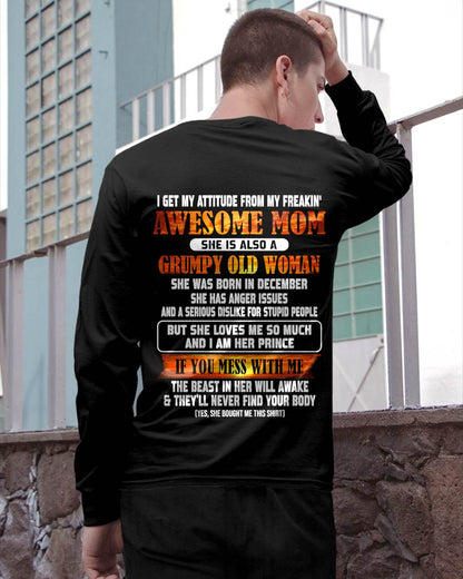 DECEMBER - MESS WITH ME, MEET MY AWESOME MOM - FROM MOM - TLEE12 (SKU2606-142-12)
