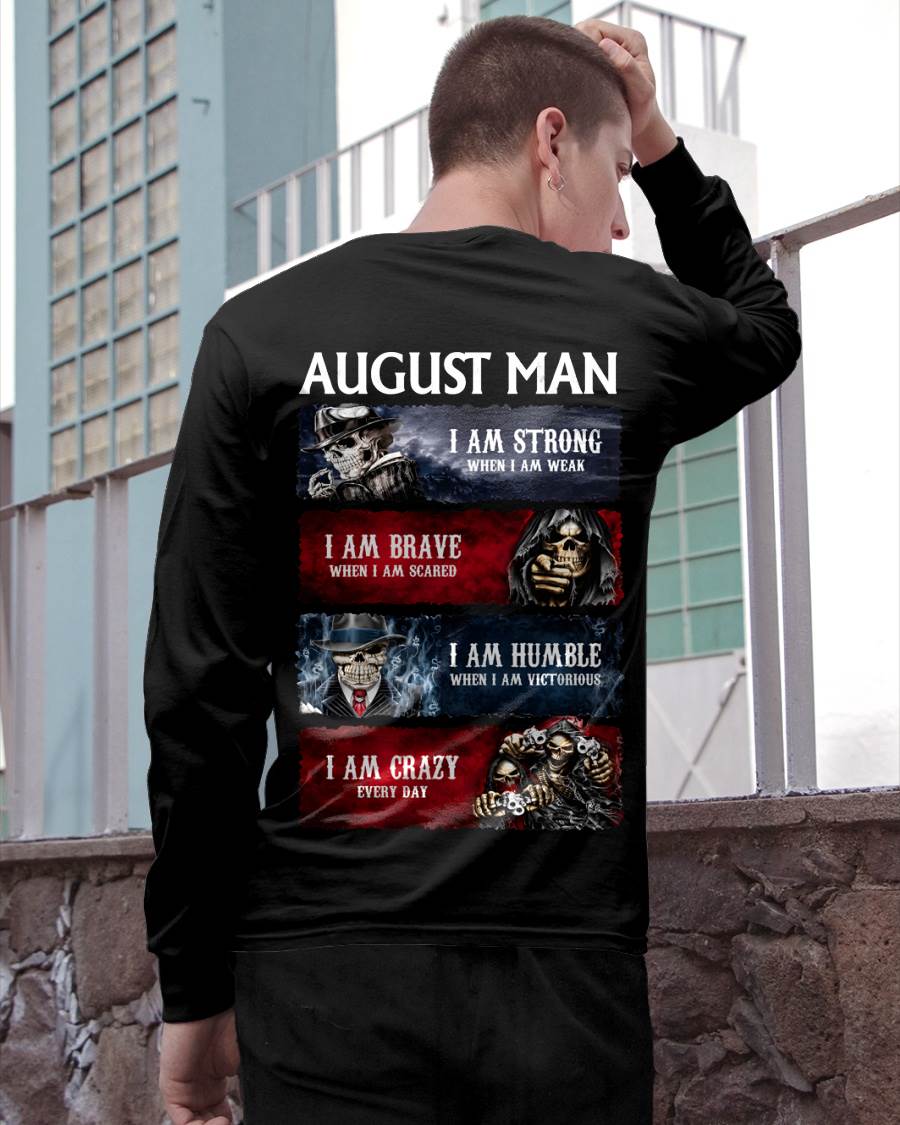 AUGUST MAN SKULL - FOR MAN - TLEE08 (SKU2607-304-08)