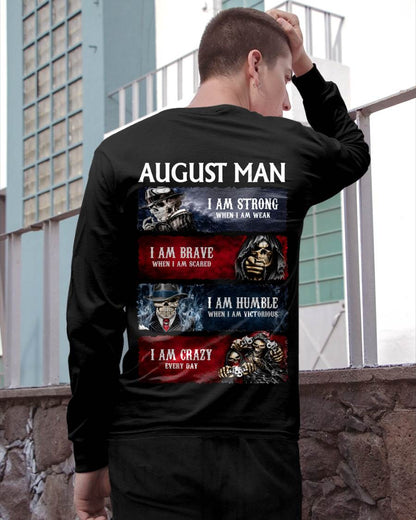 AUGUST MAN SKULL - FOR MAN - TLEE08 (SKU2607-304-08)
